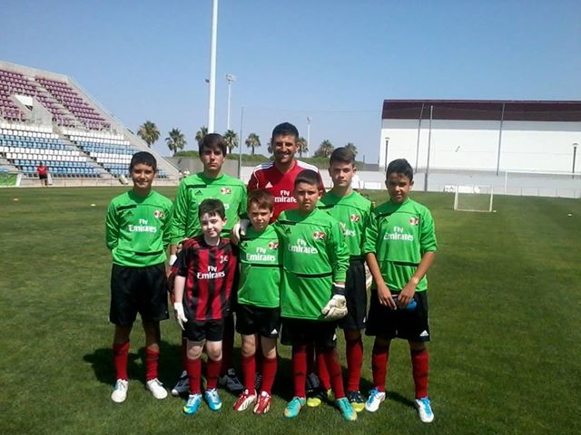  韦尔瓦营地的一些参与者 